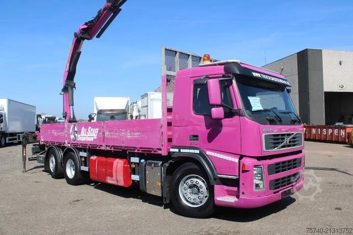Crane Volvo FM 370 + PALFINGER 23002  /6EXT + REMOTE + 6X2 ...