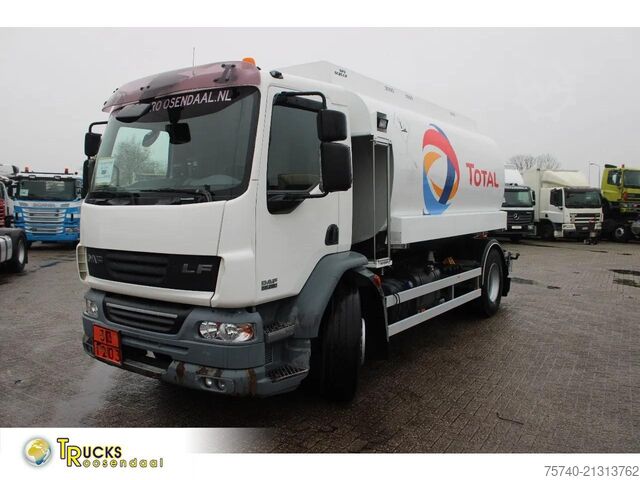 Tanker DAF LF 55.280  + 13.000L + 3 compartiment