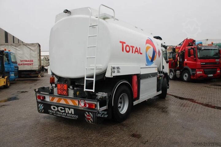 Tanker DAF LF 55.280  + 13.000L + 3 compartiment
