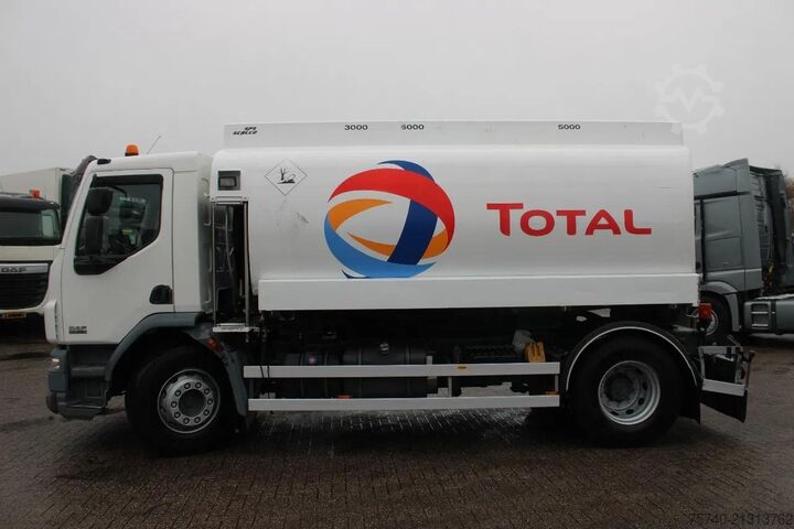 Tanker DAF LF 55.280  + 13.000L + 3 compartiment