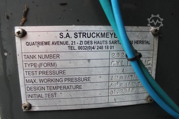 Tanker DAF LF 55.280  + 13.000L + 3 compartiment