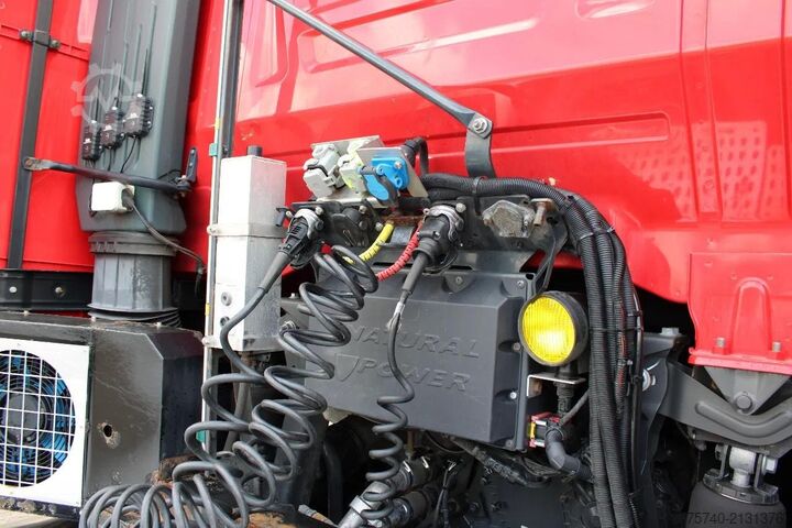 Standard tractor Iveco S-WAY 460 + LNG + retarder + euro 6
