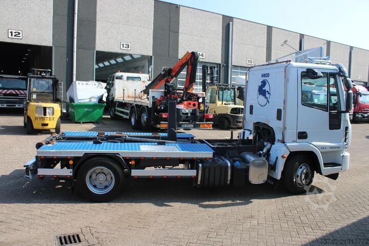 Hook arm system Iveco Eurocargo 100e18 +EURO 5 + HOOK SYSTEM