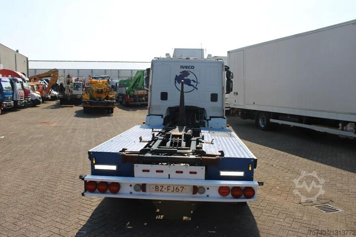 Hook arm system Iveco Eurocargo 100e18 +EURO 5 + HOOK SYSTEM