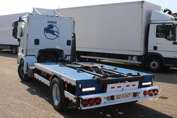 Hook arm system Iveco Eurocargo 100e18 +EURO 5 + HOOK SYSTEM