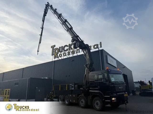 Crane MAN TGA 41.430 + HIAB 800 6x + 5x JIB WINCH + 8X4 +...