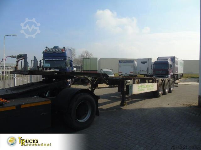 Container transport Pacton 3 AXLE