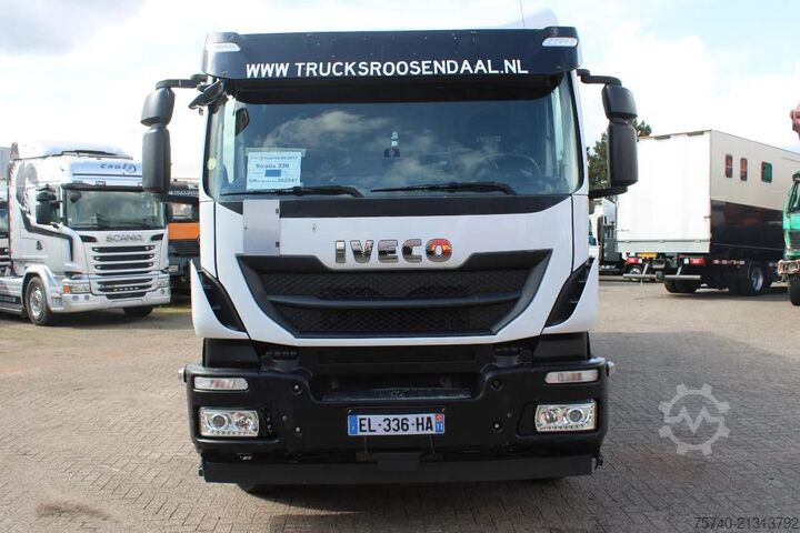 Box body Iveco Stralis 330 + EURO 6 + NICE TRUCK + 19T