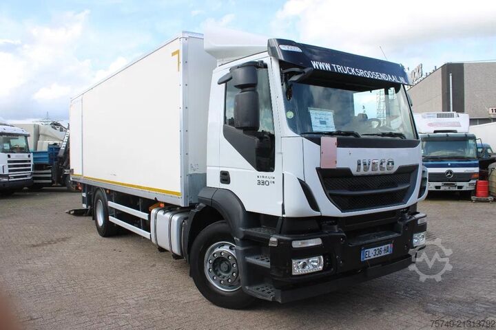 Box body Iveco Stralis 330 + EURO 6 + NICE TRUCK + 19T