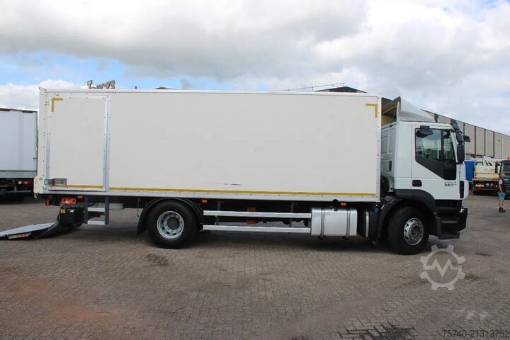 Box body Iveco Stralis 330 + EURO 6 + NICE TRUCK + 19T