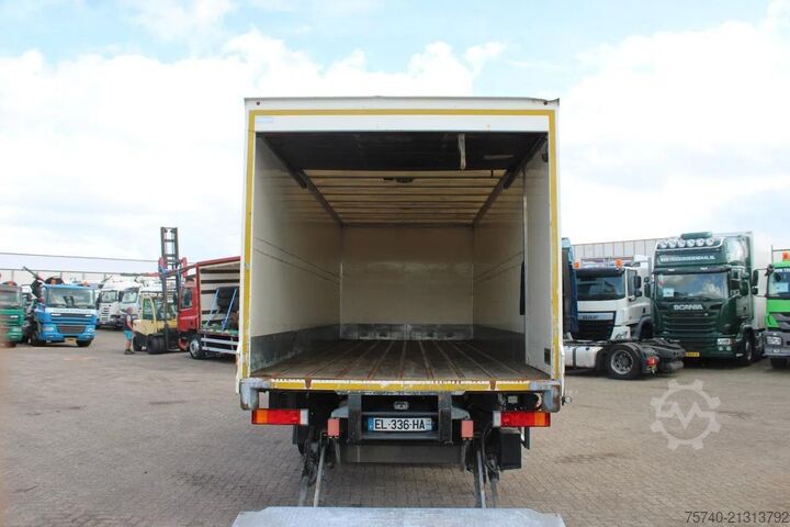 Box body Iveco Stralis 330 + EURO 6 + NICE TRUCK + 19T