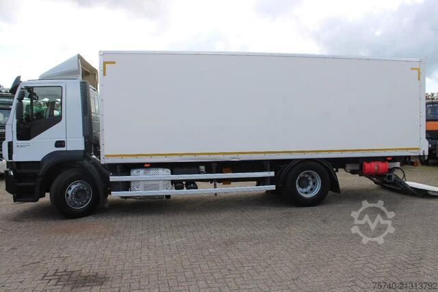 Box body Iveco Stralis 330 + EURO 6 + NICE TRUCK + 19T