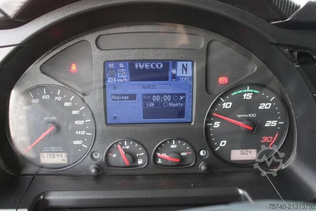 Box body Iveco Stralis 330 + EURO 6 + NICE TRUCK + 19T