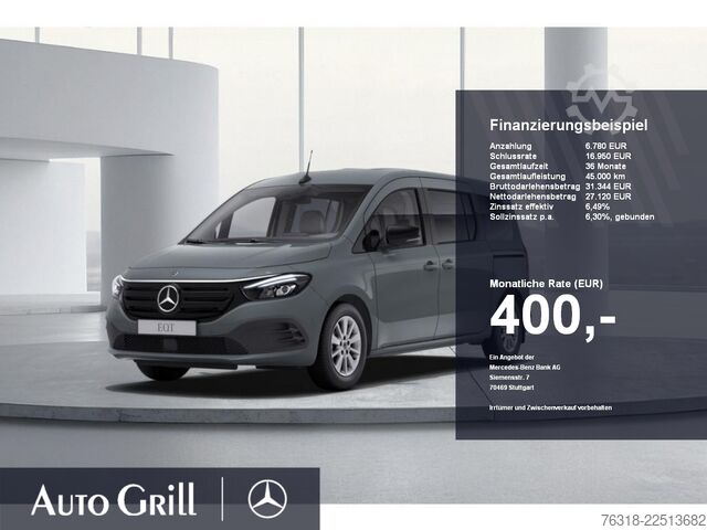 Minibus Mercedes-Benz EQT 200  Premium Lang MBUX Ambiente 7-Sitze