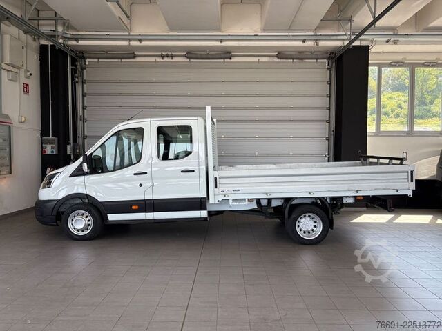 Pick-up van Ford Transit 350 Dop. Cab. 7 posti - Cassone Fisso