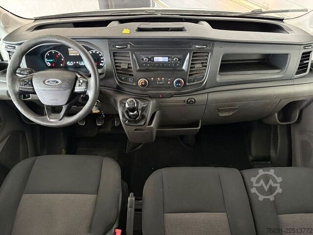 Pick-up van Ford Transit 350 Dop. Cab. 7 posti - Cassone Fisso