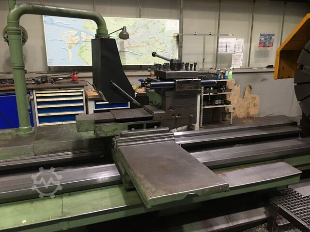 CNC-Drehmaschine Heyligenstaedt DB630/II/10-7000