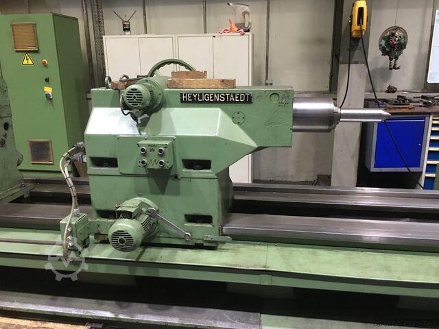CNC-Drehmaschine Heyligenstaedt DB630/II/10-7000