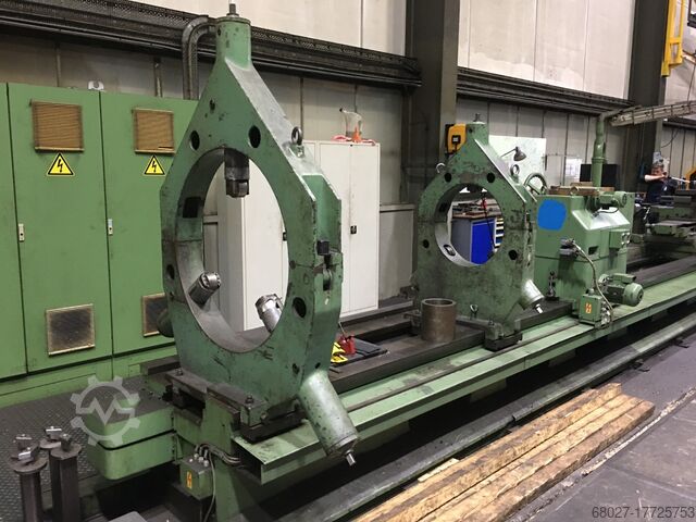 CNC-Drehmaschine Heyligenstaedt DB630/II/10-7000