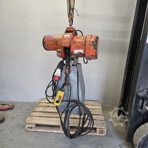 Electric chain hoist NITCHI MH-5 3000kg 18m