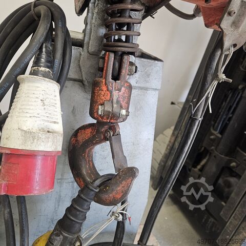 Electric chain hoist NITCHI MH-5  3000kg   18m 