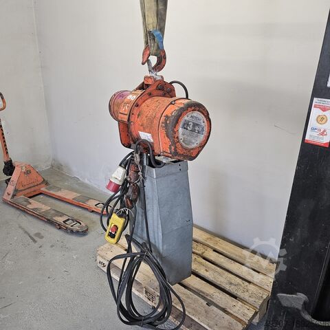 Electric chain hoist NITCHI MH-5  3000kg   18m 
