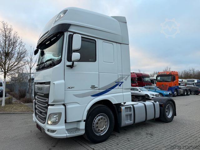 Standard SZM DAF XF 530 SSC/Intarder/Kipphydraulik/TV