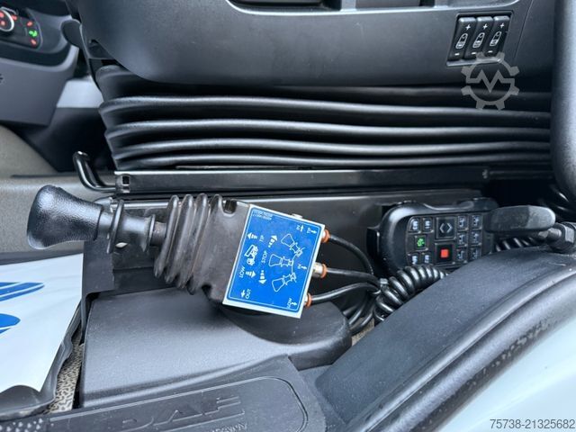 Standard SZM DAF XF 530 SSC/Intarder/Kipphydraulik/TV