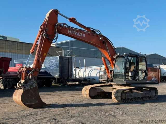 Kettenbagger HITACHI ZX210LC-6 Kettenbagger 23,1 Ton *11.213 BTH