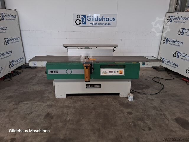 Abrichthobelmaschine Panhans 335 A