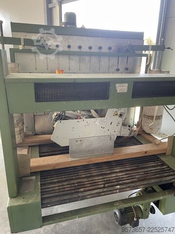 Briquette production line, D90mm C.F. Nielsen BP 6000