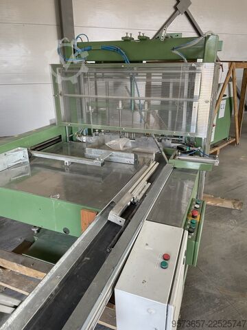 Briquette production line, D90mm C.F. Nielsen BP 6000