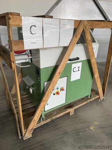Briquette production line, D90mm C.F. Nielsen BP 6000
