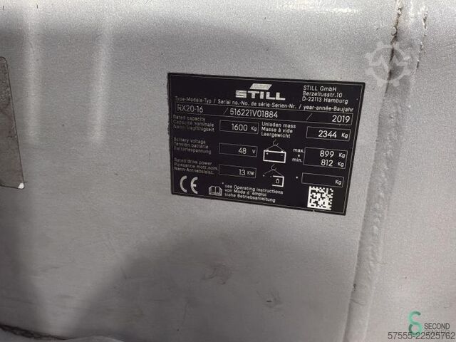 Gabelstapler Still RX20-16