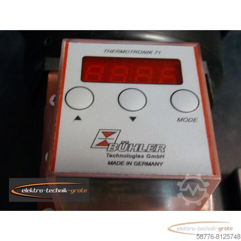 Component Bühler FC-T G 1/2-75-DC-01/250 Fluidcontrolterminal  !