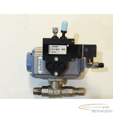 Component Bürkert SC15-6 /  SC00015-6U F03F05-N-DS-11 AU Pneumatischer Schwenkantrieb 214529