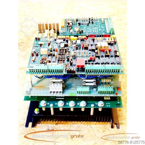 Component Contraves Varidyn Compact ADB 190.30M Frequenzumrichter SN:2480