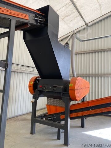 COMPLETE COPPER GRANULATION SORTING LINE CD RECYMAT - EDO 