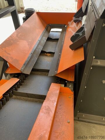 COMPLETE COPPER GRANULATION SORTING LINE CD RECYMAT - EDO