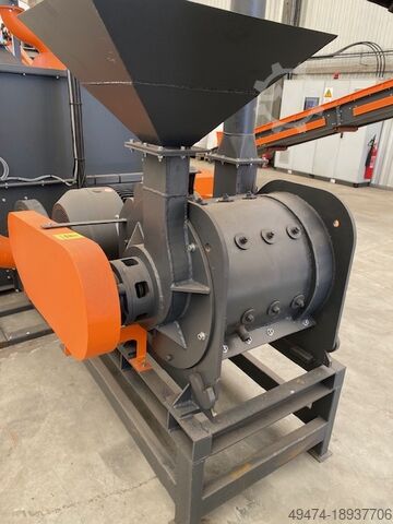 COMPLETE COPPER GRANULATION SORTING LINE CD RECYMAT - EDO 