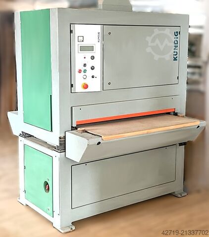 Wide belt sander Kündig Topiq-1100