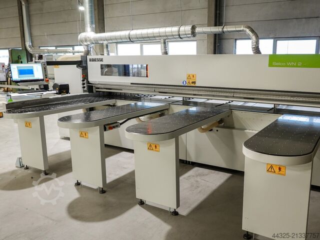 Front-Loading Panel Saws BIESSE SELCO WN 2