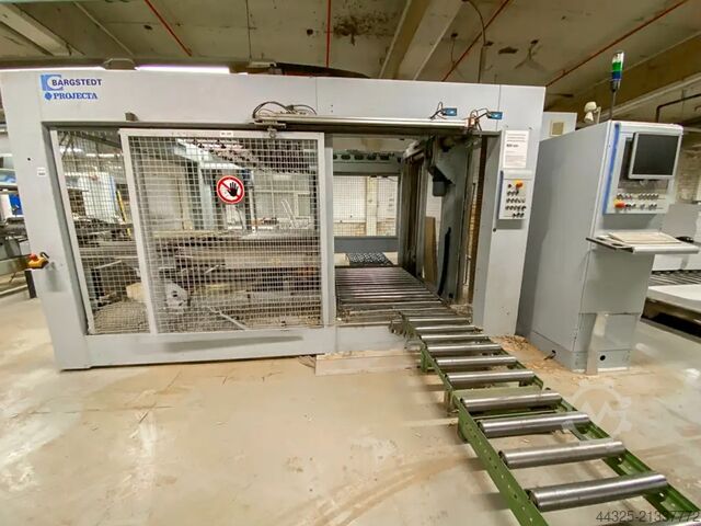 Panel Stacking and Offloading BARGSTEDT TSH 270/Q/25/12