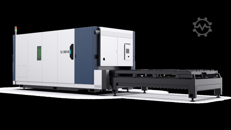 Senfeng 3015H4 6 KW from Stock Germany Senfeng SF3015H 6KW MAX Laserquelle