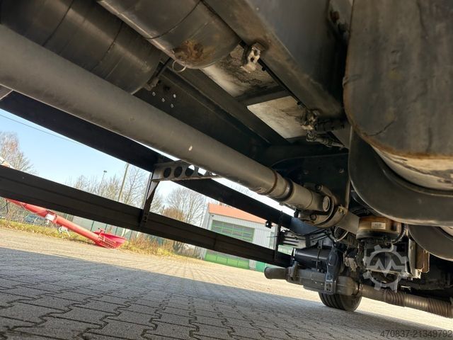 Kühlkoffer-LKW SCANIA P250 / LBW / Carrier 1150 MT / Seitentür / Trenn