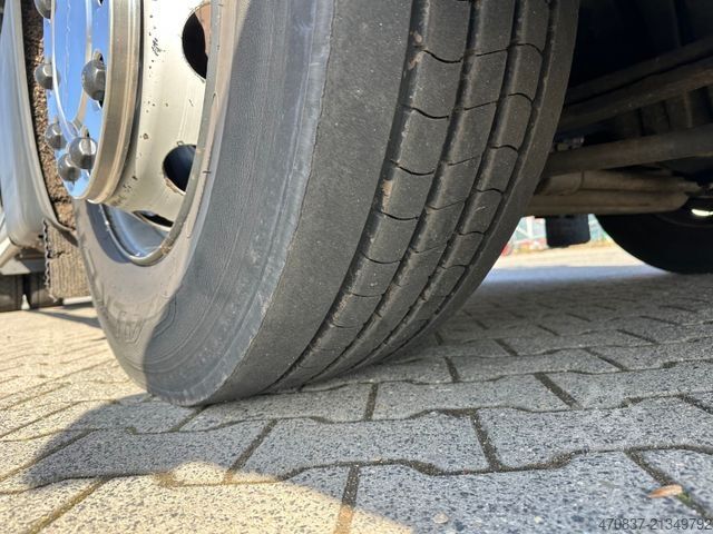 Kühlkoffer-LKW SCANIA P250 / LBW / Carrier 1150 MT / Seitentür / Trenn