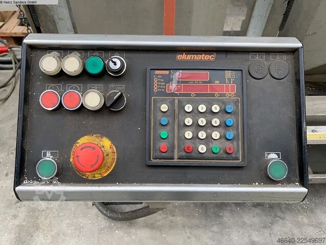 Doppelgehrungssäge ELUMATEC DG 104