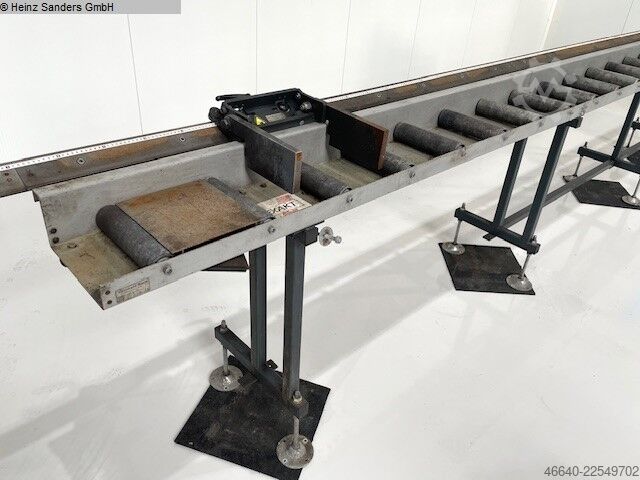 Rollenbahnen / Anschlag-Systeme BECK 4000 x 250 mm / 5000 x 250 mm