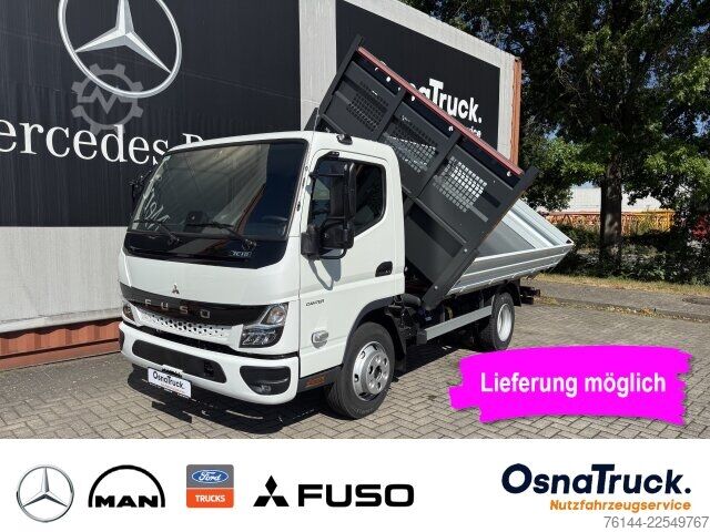 Transporter mit Kipper FUSO Canter 7C18 3-Seitenkipper Klima, Nutzl. 3800 KG