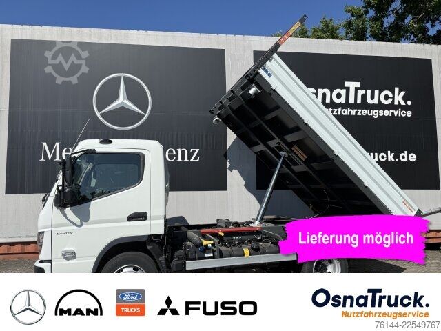 Transporter mit Kipper FUSO Canter 7C18 3-Seitenkipper Klima, Nutzl. 3800 KG